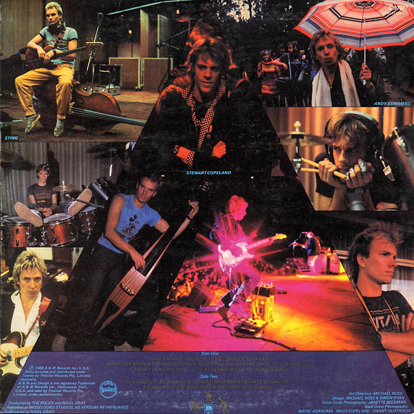 The Police - Zenyatta Mondatta | A&M Records (L 37377) - 2