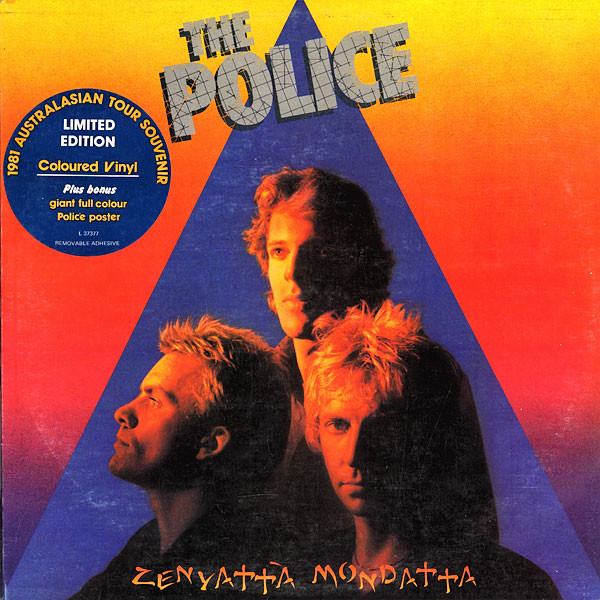 The Police - Zenyatta Mondatta | A&M Records (L 37377) - main