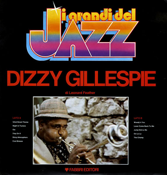 Dizzy Gillespie - Dizzy Gillepsie | Fabbri Editori (GdJ 59)