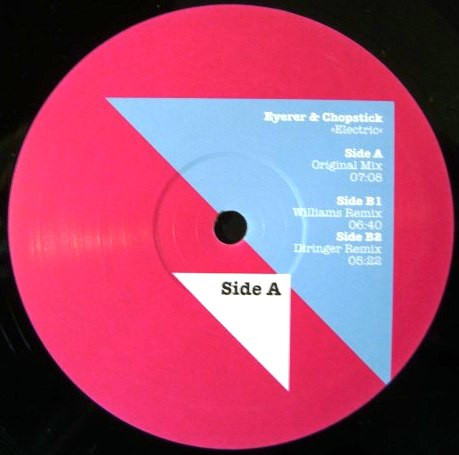 Eyerer & Chopstick - Electric | Great Stuff Recordings (GSR026) - 3