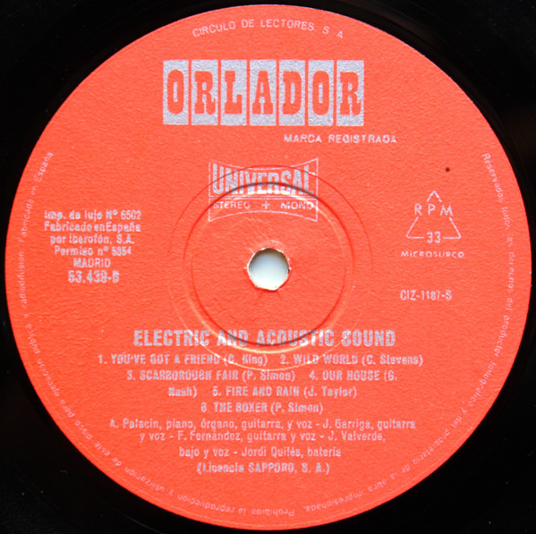 Mi Generación - Electric And Acoustic Sound | Orlador (53439) - 4