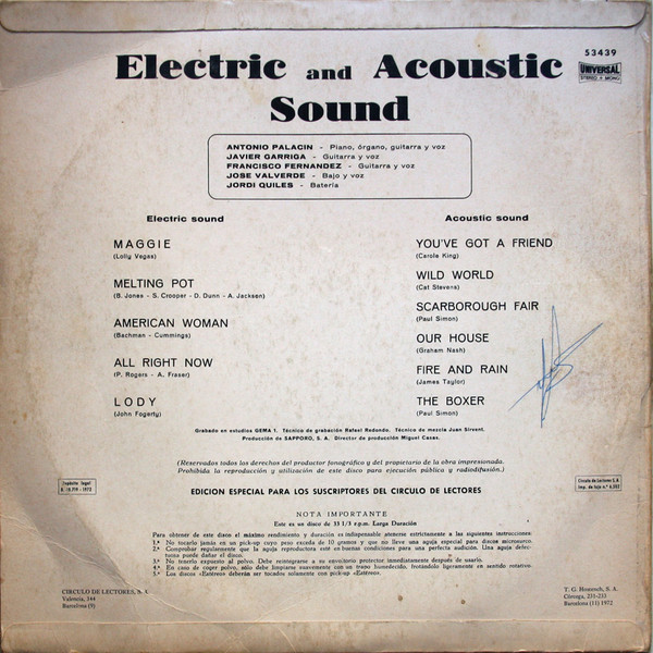 Mi Generación - Electric And Acoustic Sound | Orlador (53439) - 2