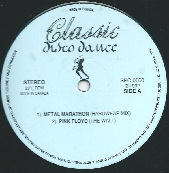 Various - Classic Disco Dance | Classic Disco Dance (SPC 0060) - main