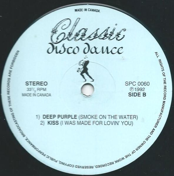 Various - Classic Disco Dance | Classic Disco Dance (SPC 0060) - 2