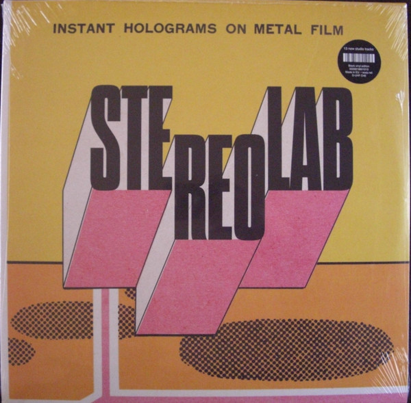 Stereolab - Instant Holograms On Metal Film | Duophonic Ultra High Frequency Disks (D-UHF-D46) Stereolab - Instant Holograms On Metal Film | Duophonic Ultra High Frequency Disks (D-UHF-D46)