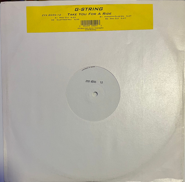 G-String - Take You For A Ride | ZYX Music (ZYX 8595-12)