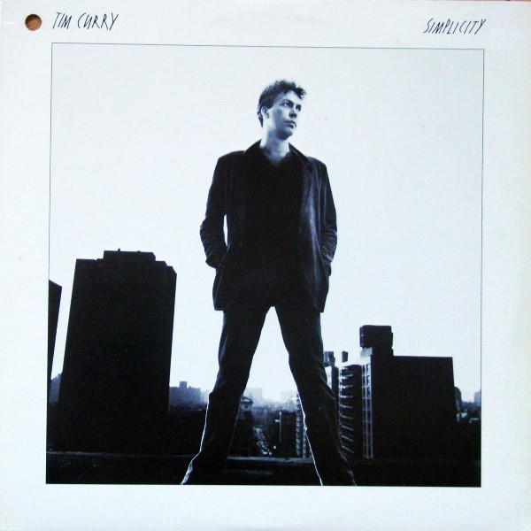 Tim Curry - Simplicity | A&M Records (SP-4830)