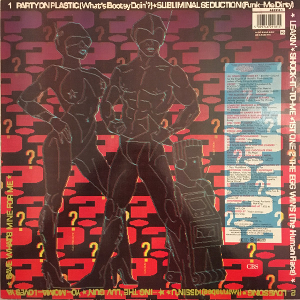 Bootsy Collins - What's Bootsy Doin'? | CBS (462918 1) - 2