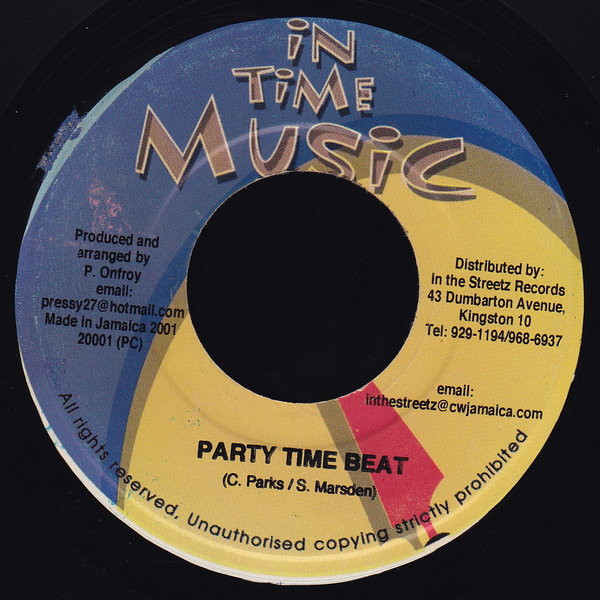 Sizzla - Satisfy Yourself | In Time Music (none) - 2