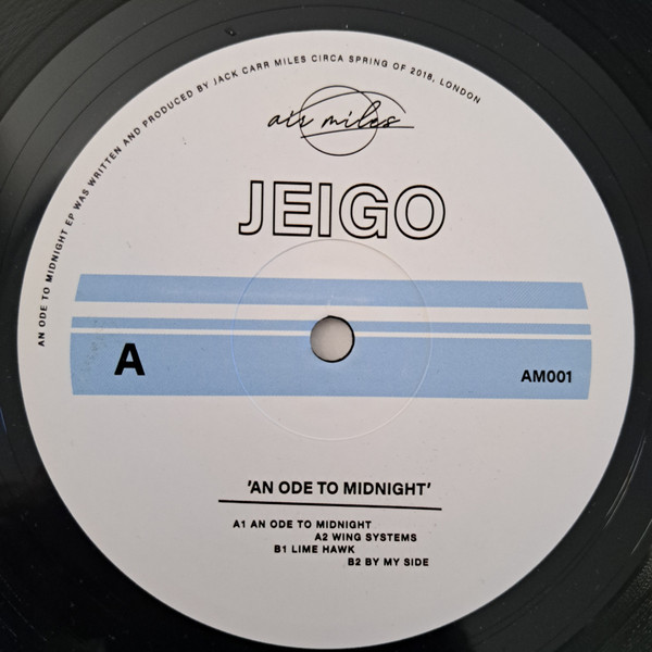 Jeigo - An Ode To Midnight | air miles (AM001)
