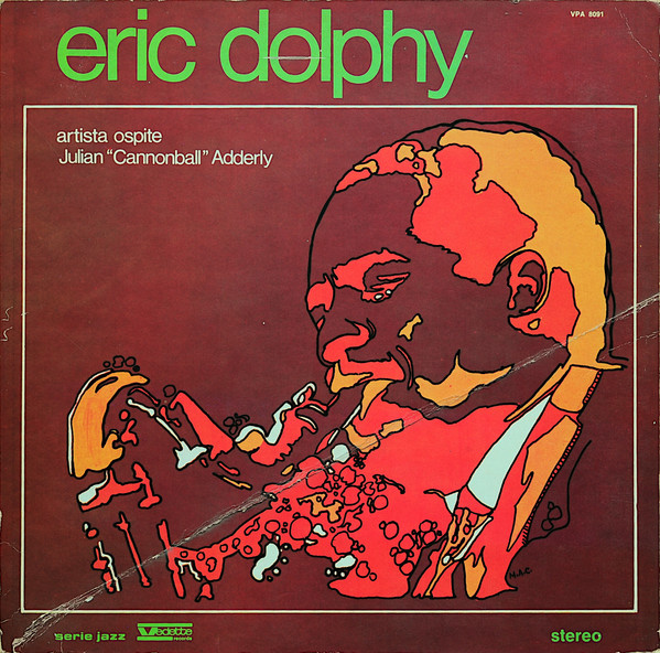 Eric Dolphy Artista Ospite Cannonball Adderley - Eric Dolphy | Vedette Records (VPA 8091)