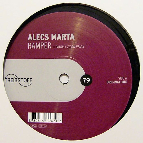 Alecs Marta - Ramper | Treibstoff (Treibstoff 79) - 2 Alecs Marta - Ramper | Treibstoff (Treibstoff 79) - 2