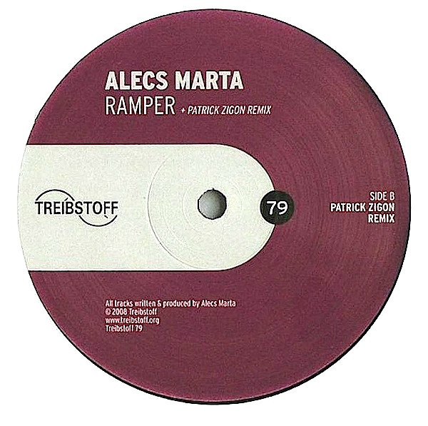 Alecs Marta - Ramper | Treibstoff (Treibstoff 79) - 3 Alecs Marta - Ramper | Treibstoff (Treibstoff 79) - 3