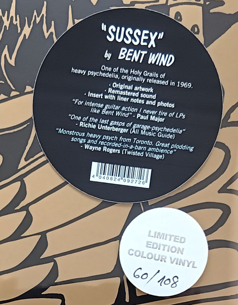 Bent Wind - Sussex | Guerssen (GUESS230) - 4