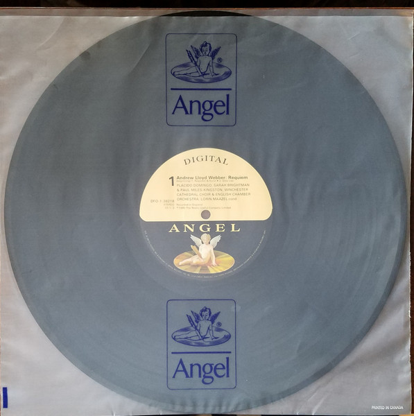 Andrew Lloyd Webber , Placido Domingo , Sarah Brightman , Lorin Maazel - Requiem | Angel Records (DFO 38218) - 3 Andrew Lloyd Webber , Placido Domingo , Sarah Brightman , Lorin Maazel - Requiem | Angel Records (DFO 38218) - 3