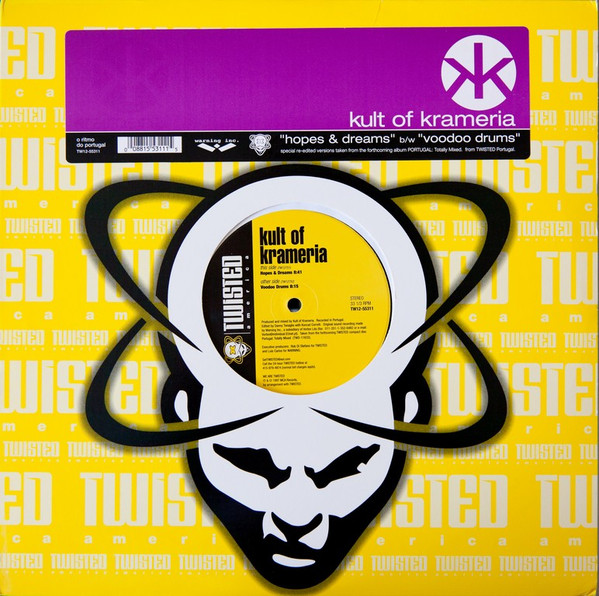 Kult Of Krameria - Hopes & Dreams / Voodoo Drums | Twisted America Records (TW12-55311)