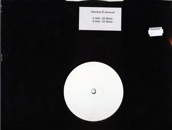 Jaki Graham - Absolute E-Sensual | Avex UK (AVEXT-5)