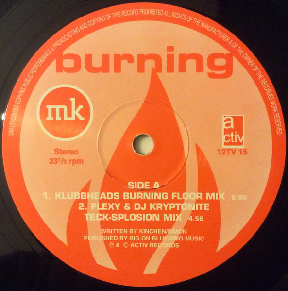 Marc Kinchen - Burning | Activ (12TV 15) - 3