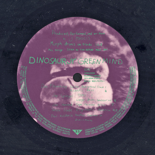 Dinosaur Jr. - Green Mind | Blanco Y Negro (BYN 24) - 4 Dinosaur Jr. - Green Mind | Blanco Y Negro (BYN 24) - 4