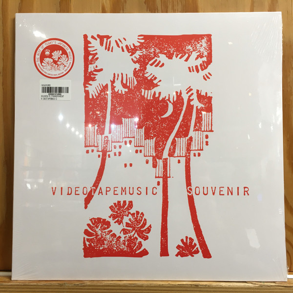 Videotapemusic - Souvenir | 180g (180GLP02RED) Videotapemusic - Souvenir | 180g (180GLP02RED)