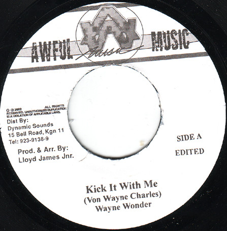 Wayne Wonder - Kick It With Me | Awful Music (none) - main