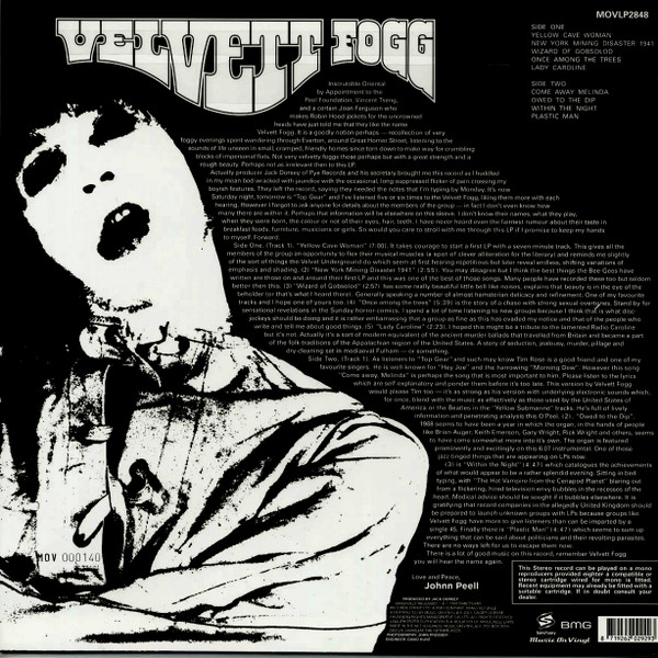 Velvett Fogg - Velvett Fogg | Music On Vinyl (MOVLP2848) - 2