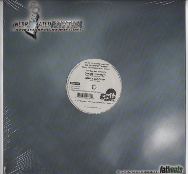 Soul Supreme / Reks - Queen (Hip-Hop) / Still Searchin' | Grit Records (GRIT 1000)