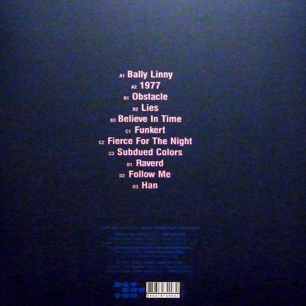 Virginia - Fierce For The Night | Ostgut Ton (OSTGUTLP22) - 2