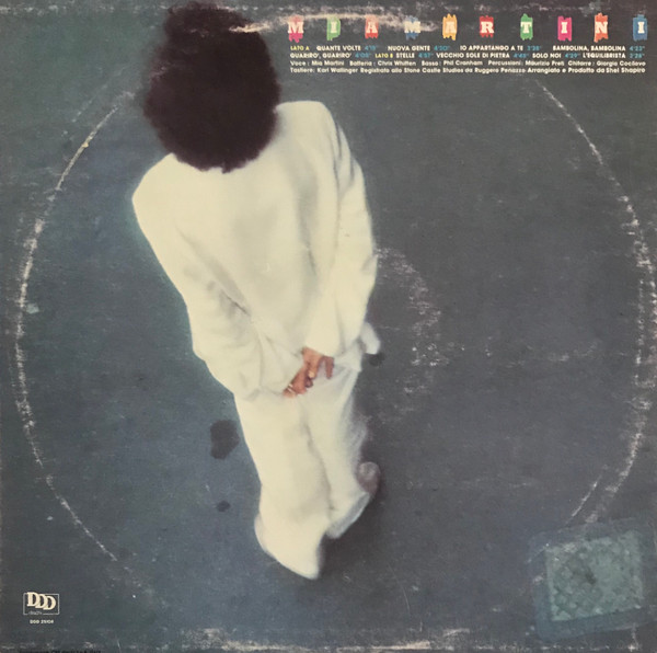 Mia Martini - Quante Volte...Ho Contato Le Stelle | DDD (DDD 25108) - 2