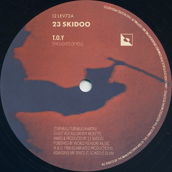 23 Skidoo Vs. Assassins With Soul - 23 Skidoo Vs. The Assassins With Soul | Illuminated Records (12 LEV72) - 3