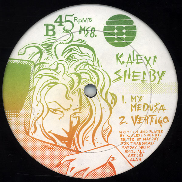 K-Alexi - All For Lee-Sah | Transmat (MS 8) - 2