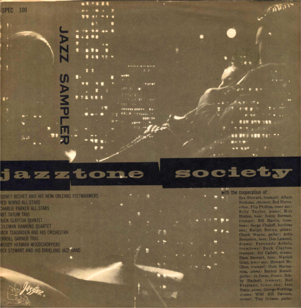 Various - Jazz Sampler | Jazztone (J-SPEC-100)