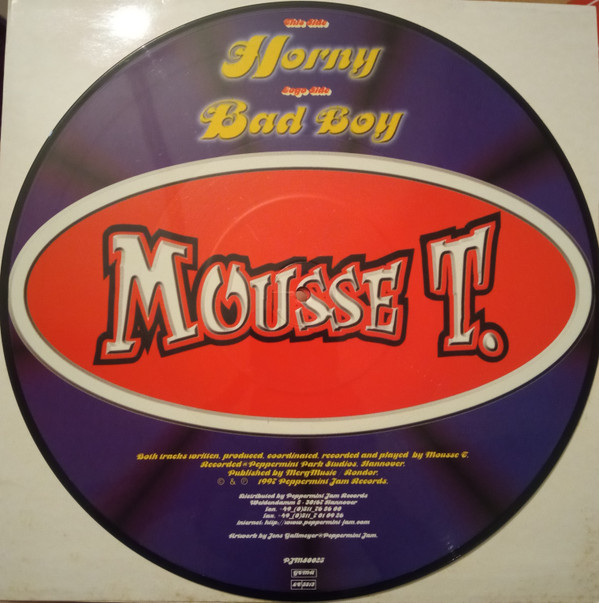 Mousse T. - Horny / Bad Boy | Peppermint Jam (PJMS0025)