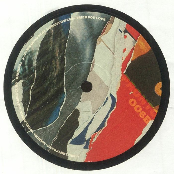James Curd & Jonasclean - Mullen It Over / Tried For Love | Pronto (PRONTO006) - 2