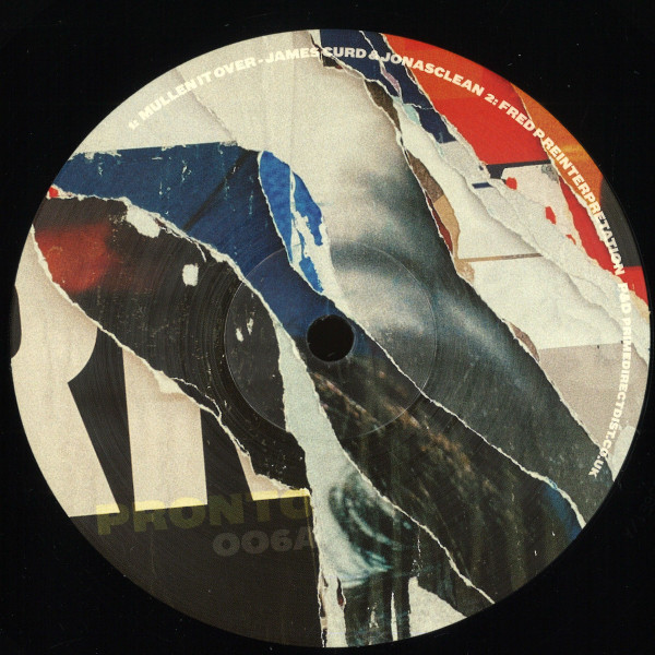 James Curd & Jonasclean - Mullen It Over / Tried For Love | Pronto (PRONTO006) - main