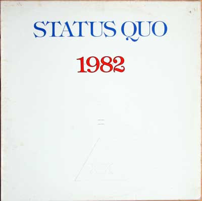 Status Quo - 1+9+8+2 = XX | Vertigo (6302 189) Status Quo - 1+9+8+2 = XX | Vertigo (6302 189)