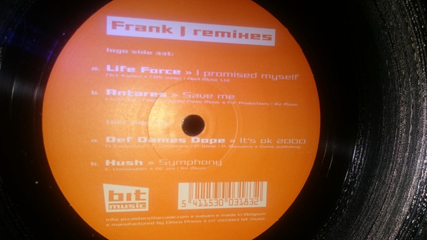 Various - Frank J Remixes | Bit Music (2103183) - 2