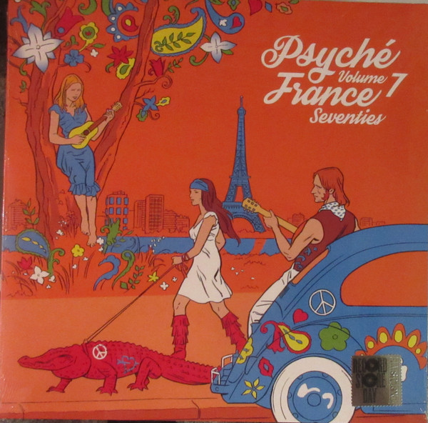Various - Psyché France Seventies Volume 7 | Warner Music France (0190295052065)