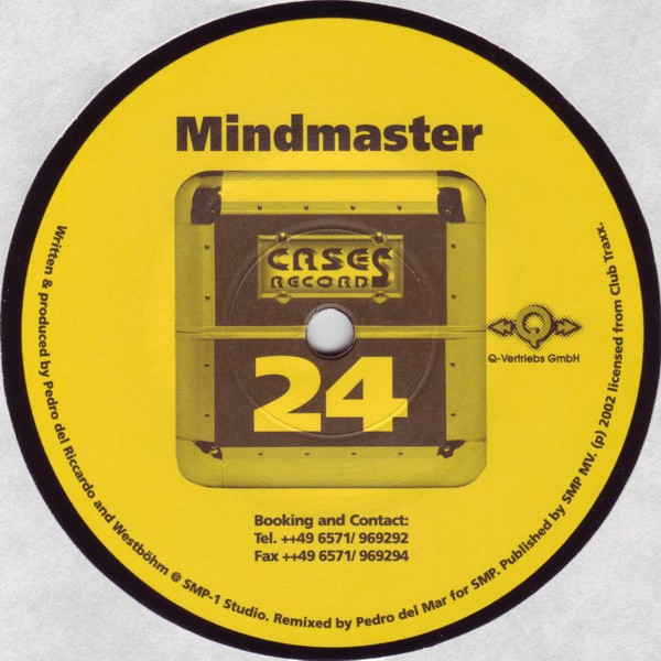 Mindmaster - Therapie | Cases Records (CASES 24) - 2