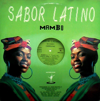 Sabor Latino - Mambo / Chikano | D.V. More Record (DPX 603) - main