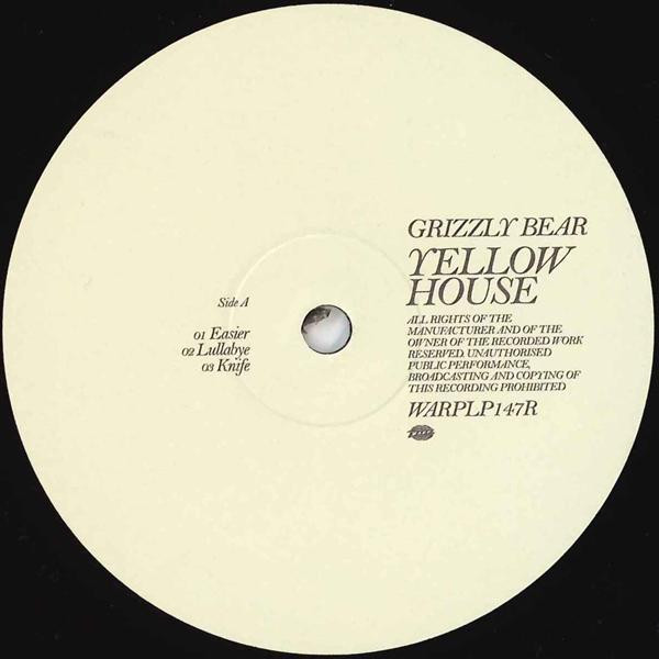 Grizzly Bear - Yellow House | Warp Records (WARPLP147R) - 3