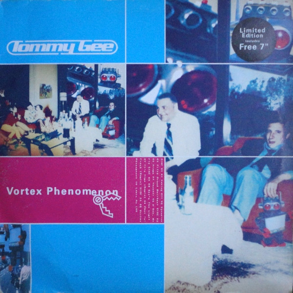 Tommy Gee - Vortex Phenomenon | R & S Records (RS 98136)
