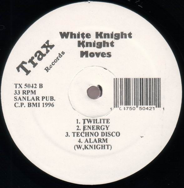White Knight - Knight Moves | Trax Records (TX 5042)