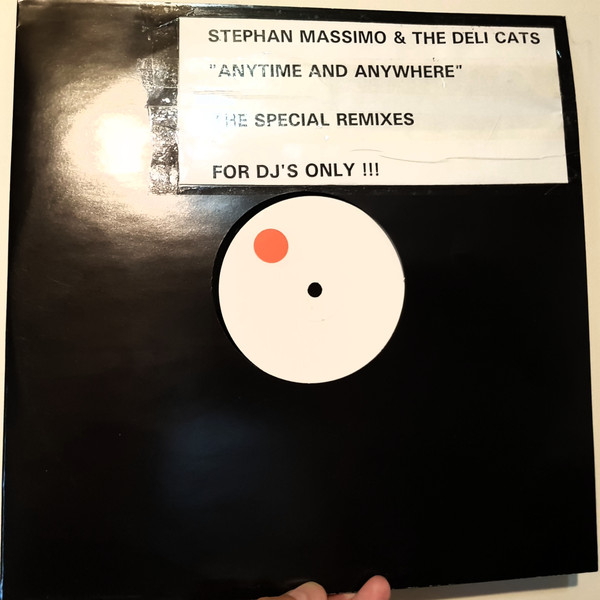 Stephan Massimo & The Deli Cats - Anytime And Anywhere (The Special Remixes) | EMI Electrola (P519345)
