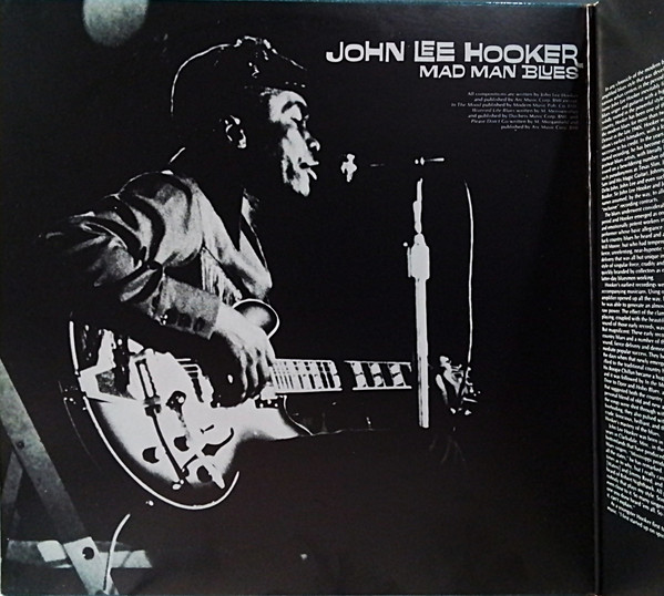 John Lee Hooker - Mad Man Blues | Chess (CH 50 007) - 2 John Lee Hooker - Mad Man Blues | Chess (CH 50 007) - 2