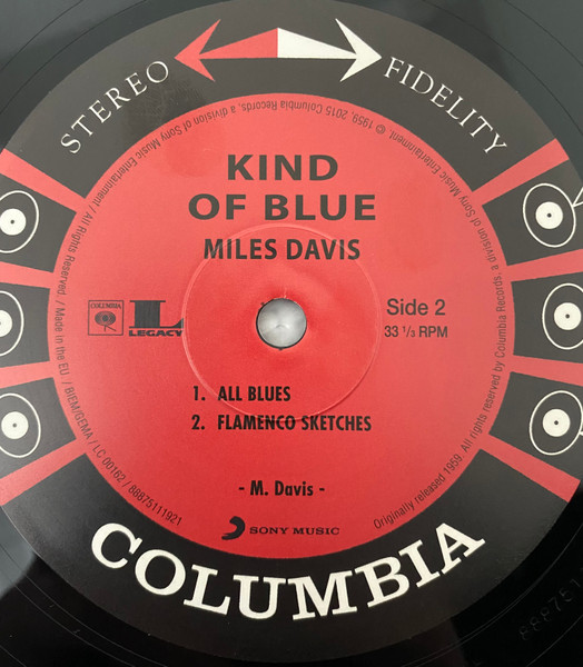 Miles Davis - Kind Of Blue | Columbia (88875111921) - 4