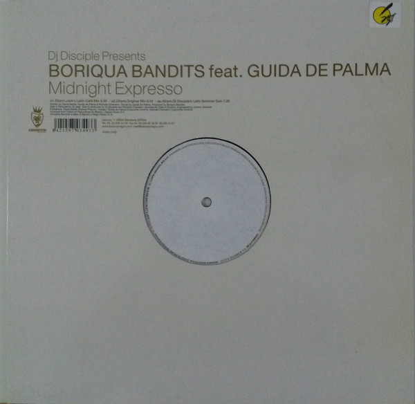 Boriqua Bandits - Midnight Expresso | Vendetta Records (VENMX 418)