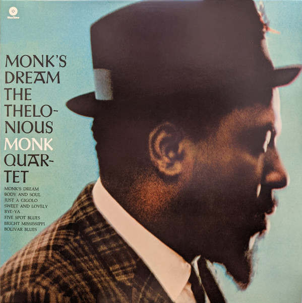 The Thelonious Monk Quartet - Monk's Dream | WaxTime (771838) The Thelonious Monk Quartet - Monk's Dream | WaxTime (771838)