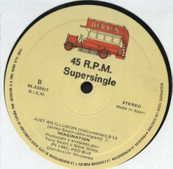 Imagination - Just An Illusion | Red Bus Records (05.3320/7) - 4 Imagination - Just An Illusion | Red Bus Records (05.3320/7) - 4