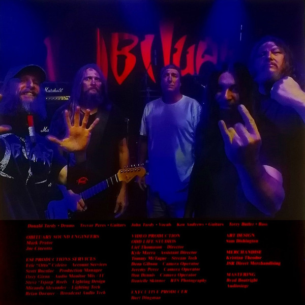 Obituary - Cause Of Death - Live Infection | Relapse Records (RR7509) - 4